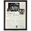 Image 1 : Make-Up Advertisement 1930 Featuring Lila Lee {Max Factor Collection}