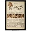 Image 1 : Make-Up Advertisement 1933 Featuring Bette Davis {Max Factor Collection}
