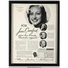 Image 1 : Make-Up Advertisement 1933 Featuring Joan Crawford {Max Factor Collection}