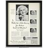 Image 1 : Make-Up Advertisement 1933 Featuring Jean Harlow {Max Factor Collection}