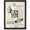 Image 1 : Make-Up Advertisement 1934 Featuring Jean Harlow Franchot Tone {Max Factor Collection}