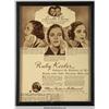 Image 1 : Make-Up Advertisement 1934 Featuring Ruby Keeler and Dick Powell {Max Factor Collection}