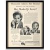 Image 1 : Make-Up Advertisement 1936 Featuring Ida Lupino {Max Factor Collection}