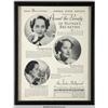 Image 1 : Make-Up Advertisement 1936 Featuring Merle Oberon {Max Factor Collection}