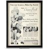 Image 1 : Make-Up Advertisement 1937 Featuring Eleanor Powell {Max Factor Collection}