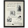 Image 1 : Make-Up Advertisement 1937 Featuring Loretta Young, June Lang and Alice Faye {Max Factor Collection}