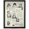 Image 1 : Make-Up Advertisement 1938 Featuring Walter Wagner's Vogues of 1938 {Max Factor Collection}