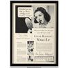 Image 1 : Make-Up Advertisement 1938 Featuring Ann Miller {Max Factor Collection}