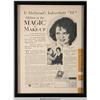 Image 1 : Make-Up Advertisement 1931 Featuring Clara Bow {Max Factor Collection}