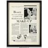 Image 1 : Make-Up Advertisement 1932 Featuring Irene Dunne, Ricardo Cortez and Jean Harlow {Max Factor Collect