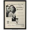 Image 1 : Make-Up Advertisement 1936 Featuring Hedy Lamarr and Sigrid Gurie {Max Factor Collection}