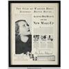 Image 1 : Make-Up Advertisement 1938 Featuring Bette Davis {Max Factor Collection}