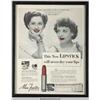 Image 1 : Make-Up Advertisement 1939 Featuring Norma Shearer and Joan Crawford {Max Factor Collection}