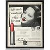 Image 1 : Make-Up Advertisement 1939 Featuring Merle Oberon {Max Factor Collection}