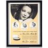 Image 1 : Pan-Cake Make-Up Advertisement 1941 Featuring Virginia Bruce {Max Factor Collection}
