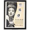Image 1 : Pan-Cake Make-Up Advertisement 1941 Featuring Ann Southern {Max Factor Collection}