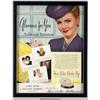 Image 1 : Pan-Cake Make-Up Advertisement 1946 Featuring Janet Blair {Max Factor Collection}