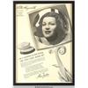 Image 1 : Pan-Cake Make-Up Advertisement 1940 Featuring Rita Hayworth {Max Factor Collection}