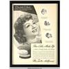 Image 1 : Pan-Cake Make-Up Advertisement 1941 Featuring Claudette Colbert {Max Factor Collection}
