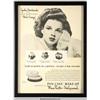 Image 1 : Pan-Cake Make-Up Advertisement 1943 Featuring Judy Garland {Max Factor Collection}
