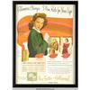 Image 1 : Glamour Changes Lipstick Advertisement 1947 Featuring Susan Hayward {Max Factor Collection}