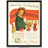 Image 1 : Glamour Changes Lipstick Advertisement 1947 Featuring Susan Hayward {Max Factor Collection}