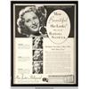 Image 1 : Make-Up Advertisement Featuring Barbara Stanwyk {Max Factor Collection}
