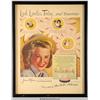 Image 1 : Pan-Cake Make-Up Advertisement 1946 Featuring June Allyson {Max Factor Collection}