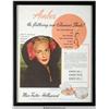 Image 1 : Make-Up Advertisement 1946 Featuring Betty Hutton {Max Factor Collection}