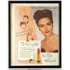Image 1 : Tru-Color Lipstick Advertisement 1946 Featuring Donna Reed {Max Factor Collection}