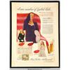 Image 1 : Lipstick Reds Advertisement 1947 Featuring Rita Hayworth {Max Factor Collection}