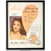 Image 1 : Amber Make-Up Advertisement 1948 Featuring Yvonne De Carlo {Max Factor Collection}