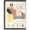 Image 1 : Pan-Stik Make-Up Advertisement 1948 Featuring Rosalind Russell {Max Factor Collection}
