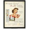 Image 1 : Pan-Stik Make-Up Advertisement 1949 Featuring Loretta Young {Max Factor Collection}