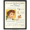 Image 1 : Pan-Cake Make-Up Advertisement 1949 Featuring Claudette Colbert {Max Factor Collection}