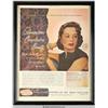 Image 1 : Pan-Cake Make-Up Advertisement 1951 Featuring Jane Greer {Max Factor Collection}