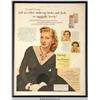 Image 1 : Pan-Stik Make-Up Advertisement 1952 Featuring Lori Nelson {Max Factor Collection}