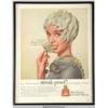 Image 1 : Hi-Fi Make-Up Advertisement 1958 {Max Factor Collection}
