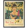 Image 1 : Pink Jade Lipstick Advertisement 1959 {Max Factor Collection}