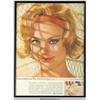 Image 1 : Crème Puff Make-Up Advertisement 1963 {Max Factor Collection}