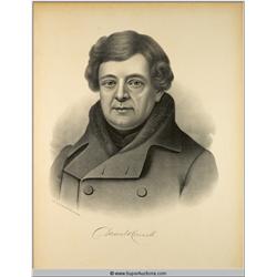 Daniel O'Connell 1775 - 1847 Historical Print