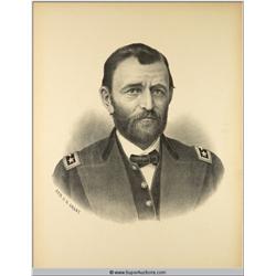 General U.S. Grant 1822 - 1885 Historical Print