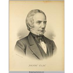Henry Clay 1777 - 1852 Historical Print