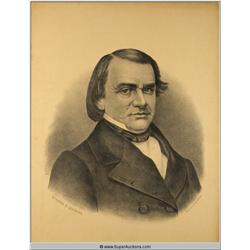 Stephen A. Douglas 1813 - 1861 Historical Print