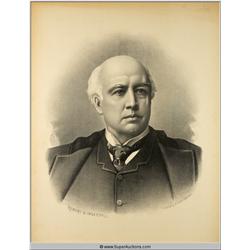 Robert G. Ingersoll 1833 - 1899 Historical Print