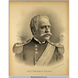 General Nelson A. Miles 1839 - ? Historical Print