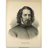 Image 1 : Tennyson 1809 - 1892 Historical Print