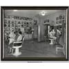 Image 1 : Photograph of Max Factor in Make Up and Consultation Room {Max Factor Collection}