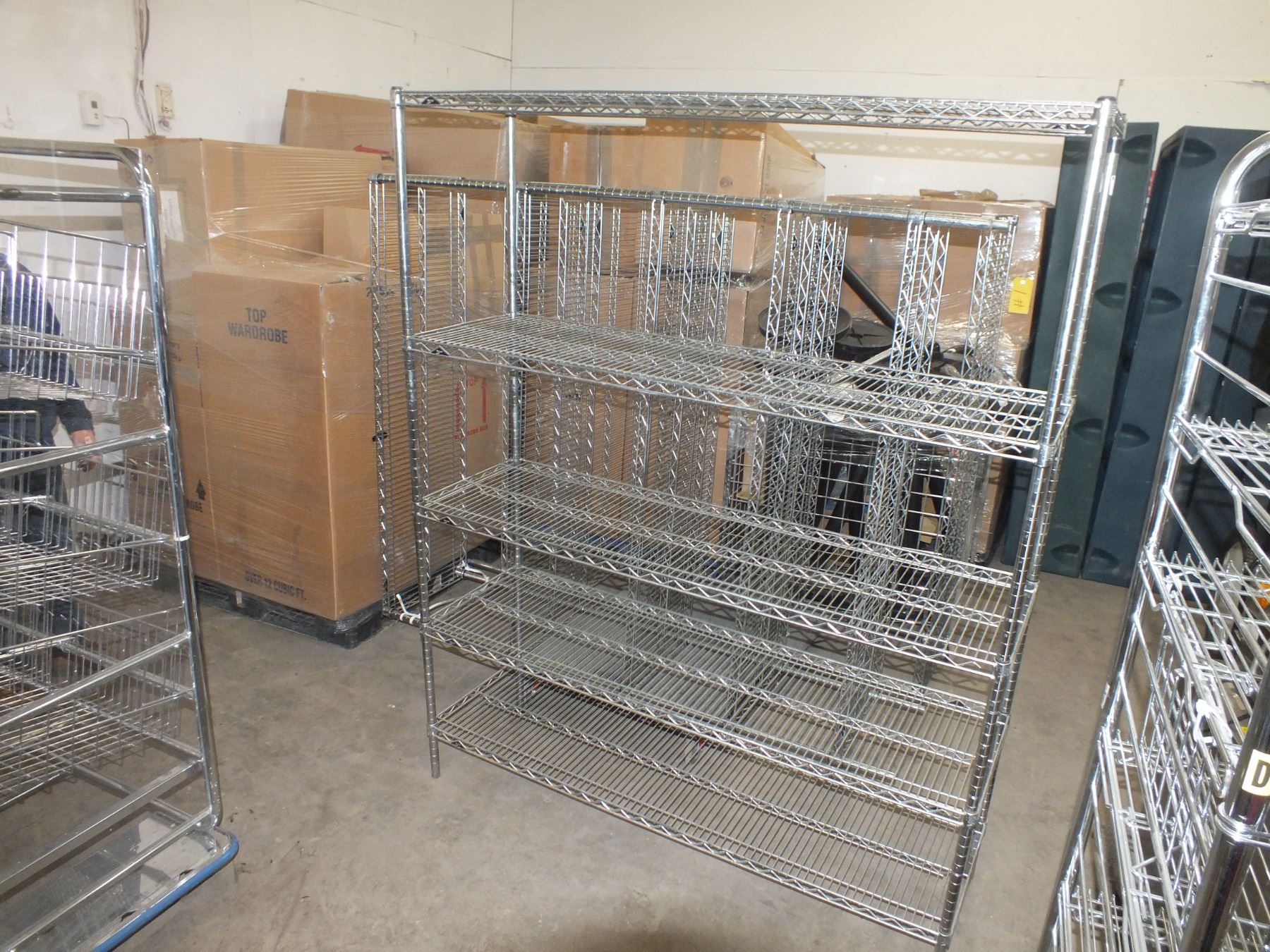 Metos Storage Rack Metro Rack