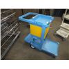 Image 1 : Janitorial Cart On Wheels